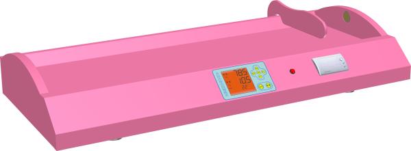Ultrasonic Baby Height Weight Scale 0.01kg Accuracy Baby Weight Measurement Machine