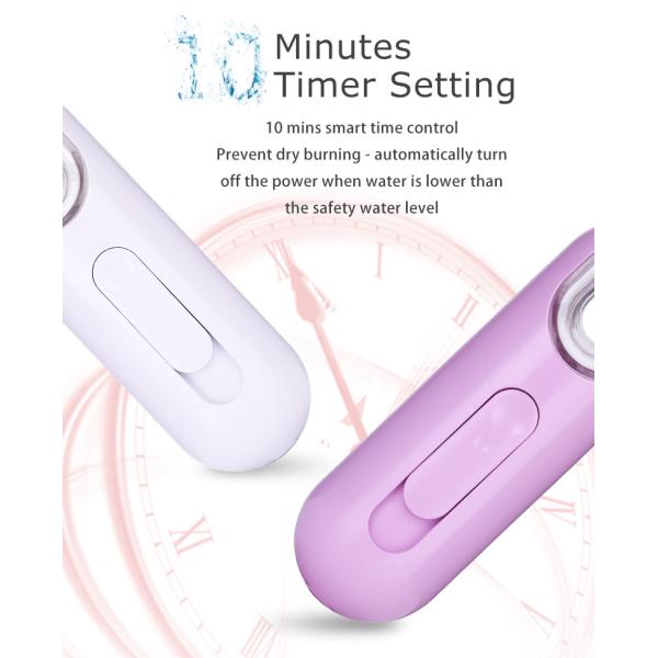 1.8W Private Label Portable Facial Skin Care Devices Nano Mist Sprayer