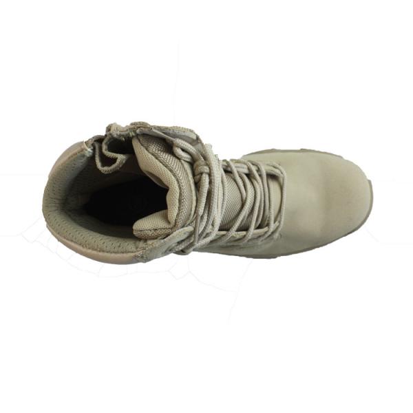 Shengjie OEM Lightning Weight PU Sole Soft Nubuck Cow Leather Oxford Fabric CE Certificate Boots Outdoor Shoes