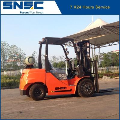 Snsc FL35 3,5 toneladas em GPL para operações de armazém