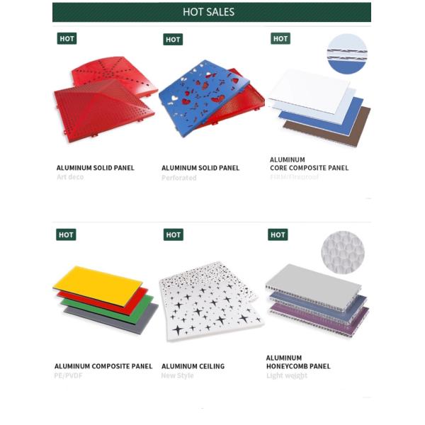 Building 3000mm 2.7mm Perforated Metal Panel Facade