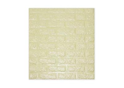 Self Adhesive PE Foam Wallpaper For Living Room Peel And Stick Wall Sticker
