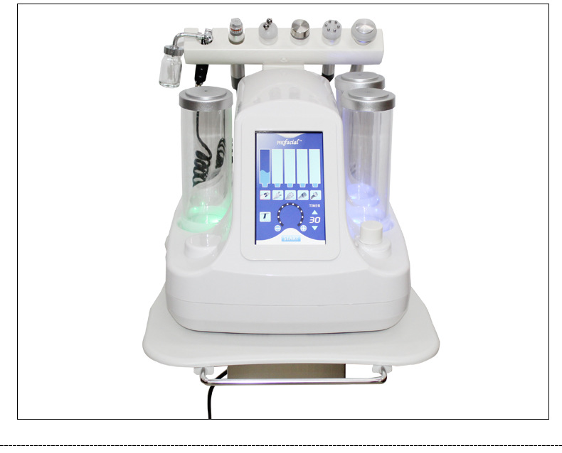Многофункциональная гидра Dermabrasion заботы кожи слезает лицевую машину для обработки угорь