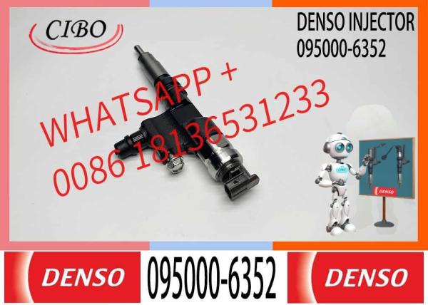 ディーゼルエンジンの注入器 幹アシー 095000-6350 095000-6353 095000-6352 095000-6612 23670-E0050