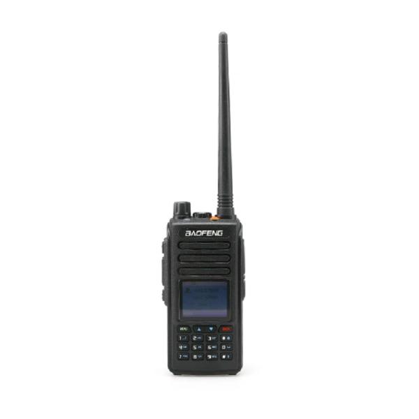 160g Wireless Intercom Baofeng DM-1702 with IPX5 Water Resistance and Emergency Alarm