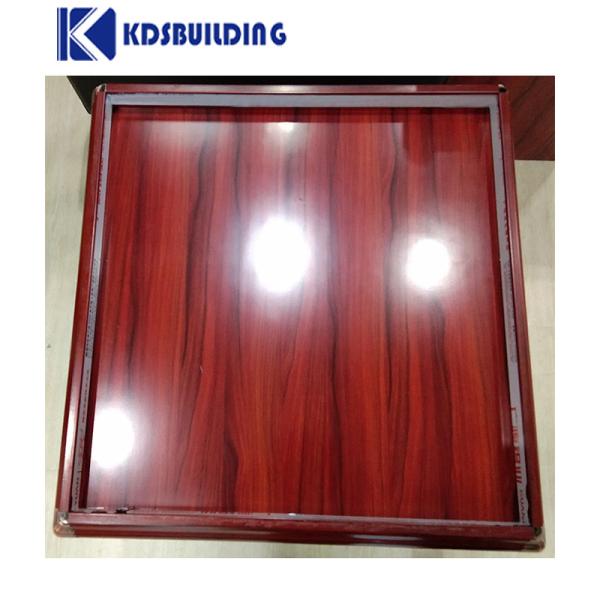 Armário de ferramentas de design de cozinha moderna China Armários de cozinha vermelhos prontos para montar
