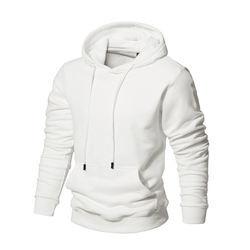 Custom Logo Oversized Sweatshirts Pullover Blank Plain Hoodies Unisex Cotton Custom Men Hoodies