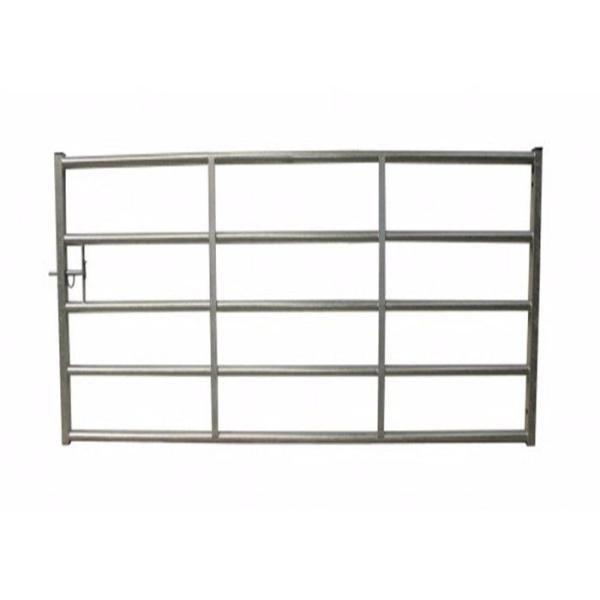 1.8m x 2.1m, 1.6 x 2.1m, 1.8m x 2.4m 42mm hot dipped galvanized cattle farm gate