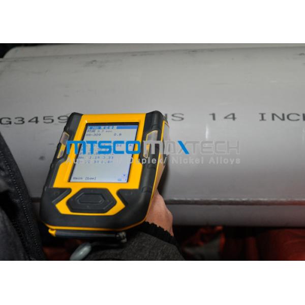 el acero inoxidable 309SUS soldó con autógena la pulgada Sch40 del tubo 14, clasifica 355.6m m x 11.13m m x 3305m m