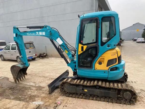 Mini Kubota Excavator 5 Ton KX135 with 0.65m3 Bucket Capacity and Versatile