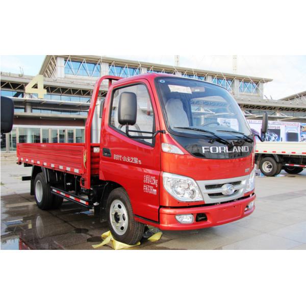 Sale 3-4 Tons FORLAND 4*2 Light Cargo Truck