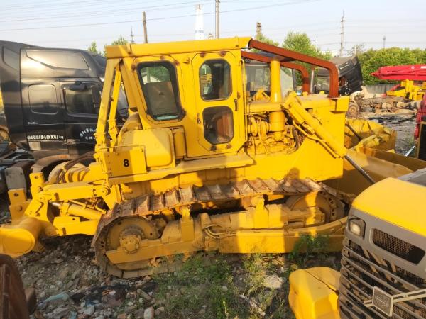                  Used Cat D8K Bulldozer for Wood Working, Caterpillar Forest Crawler Tractor D8K D8 D7 D6 Dozers Hot Sale             