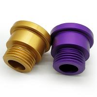 Productos de centro de las piezas de torno del CNC de la máquina en demanda