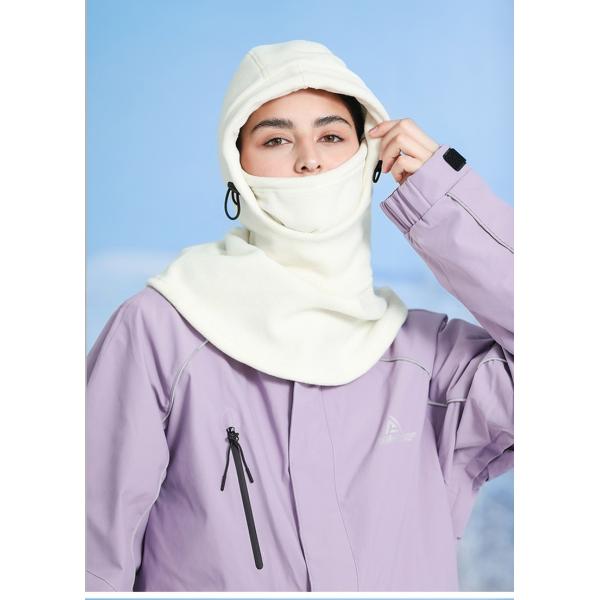 2023 Inverno ao ar livre Mascara de bicicleta de lã polar espessa para montanhismo Chapéus Chapéus