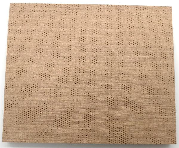 Gallary Hall Wooden Wall Micro Perforated Acoustic Panel Board 2mm OEM