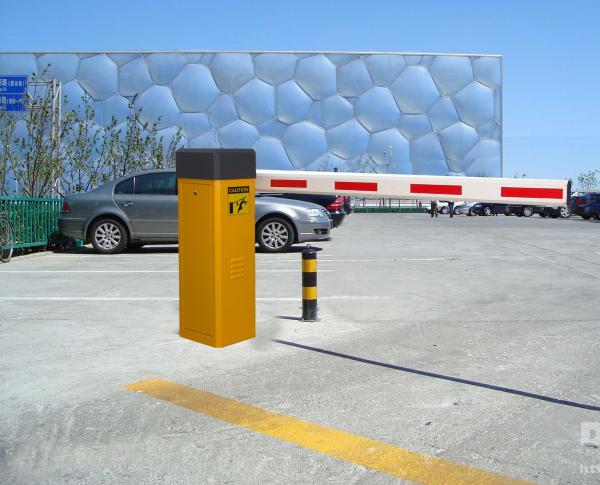 Vehicle Entrance Control Boom Gate Automatic Security Barriers Waterproof