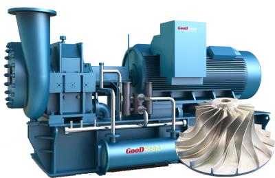 355KW High Efficiency Centrifugal Vacuum Pump 390 M³/Min  Stable Vacuum  Degree