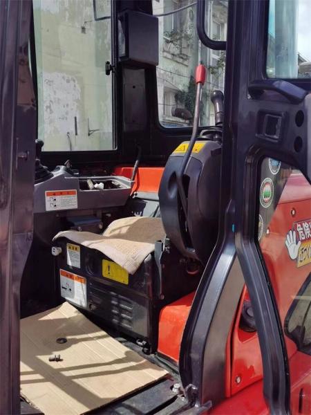 5000KG Peso de operação Kubota KX U55-4 Mini Excavadora com cilindro hidráulico original