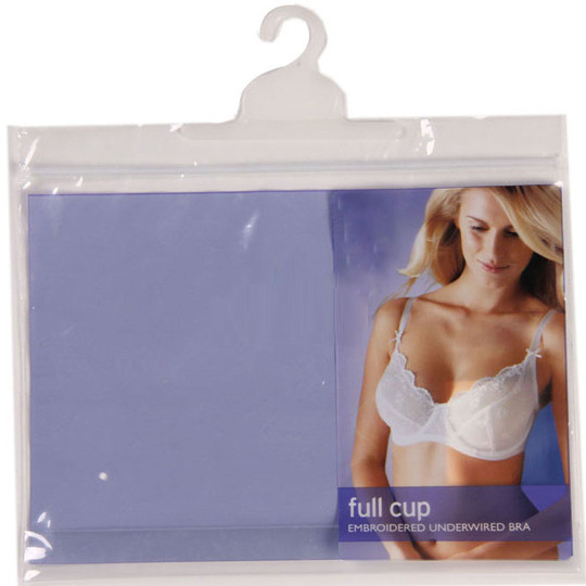 Reclosable Clear Zippered Garment Bags ISO18000 / ISO27000 Certification