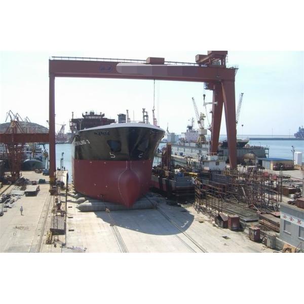 Durable Inflatable Marine Airbags , Marine Salvage Lift Bags Optimized Structural Layout