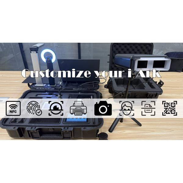 i-Ark M06 Portable Biometric Enrollment Kit for elections, national ID card registration, census, immigration management