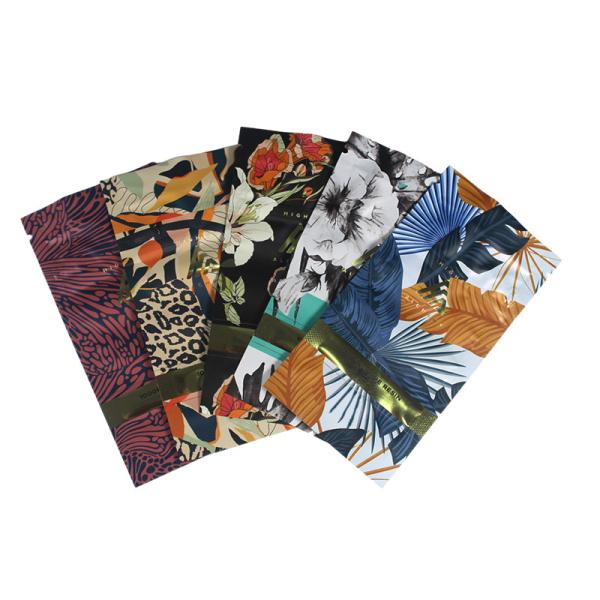 Настройка теплого штампования боковой герметической сумки Пластиковая алюминиевая фольга