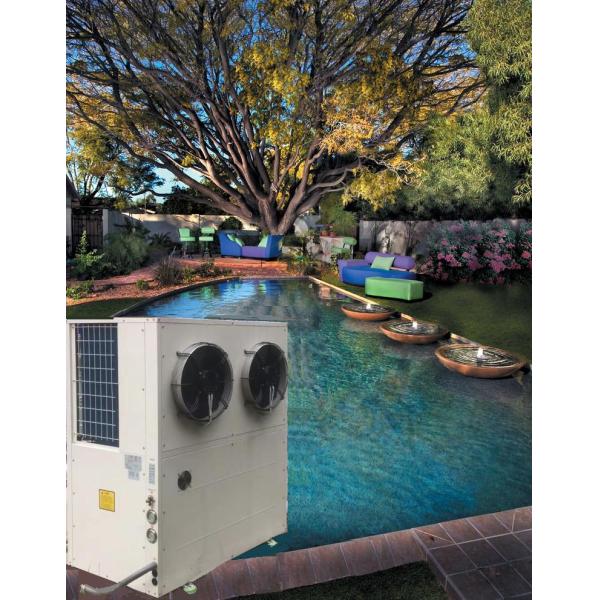 Energy-Efficient Pool Heat Pump Rapid Heating All-Weather Durability Eco-Friendly Operation For Consistent Water Temperature