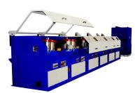 Tipo em linha reta máquina de desenho do fio
