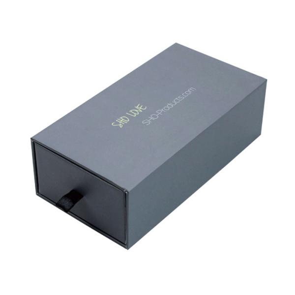 Подарок упаковывая картона слоения CCNB коробку PMS УЛЬТРАФИОЛЕТОВОГО сползая