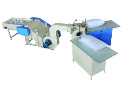 Máquina de fabricação 50kg H do descanso automático da fibra da bola do coxim de estofamento