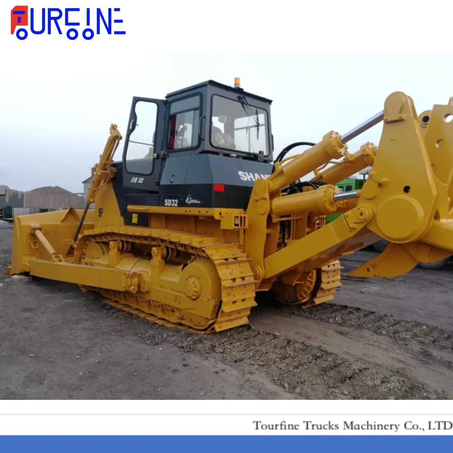 320 HP Shantui SD32 Crawler Bulldozer for Mining and Earthmoving