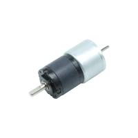 caixa de engrenagens 90RPM do motor da engrenagem da escova da C.C. 12v para a bomba médica da nutrição