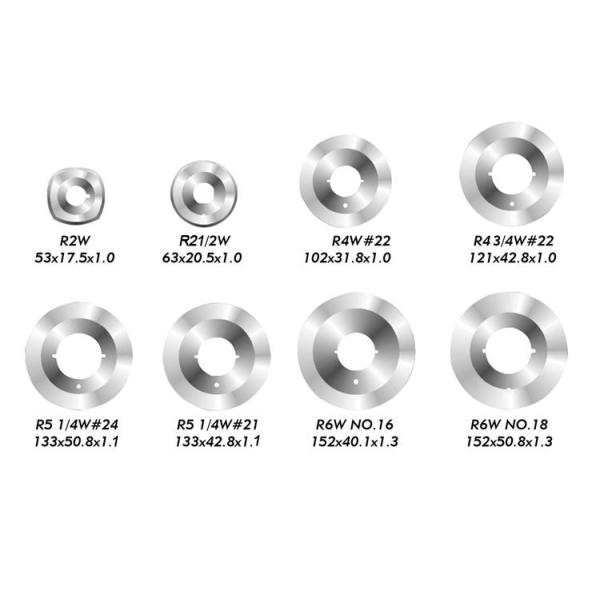 OD 610Mm Cr12MoV Round Slitter Blades For Slitter Machine Cutting ring shaped