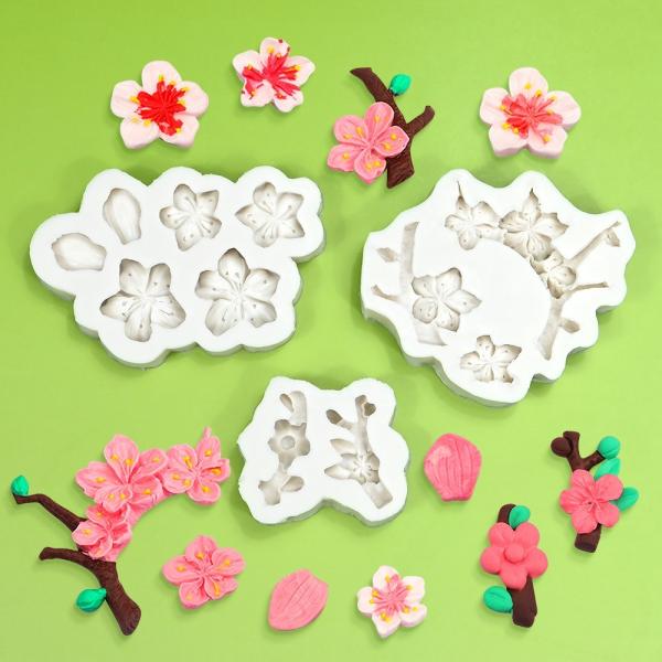 Silicone Chocolate Candy Molds Non-stick Daisy Flower Silicone Baking Mold BPA Free, Gummy Molds Silicone Candy Mold For Chocolate Cake Jelly Pudding Handmade Soap Mould