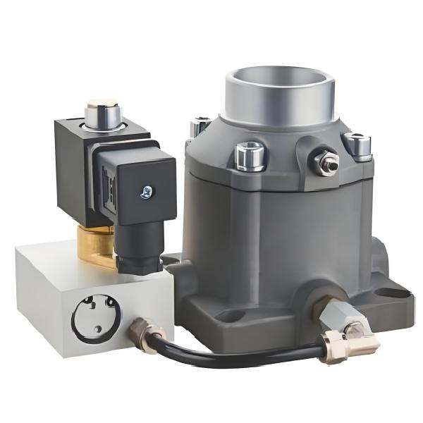 Medium Temperature -20C- 120C JQF Intake Control Valve With 40mm Orifice