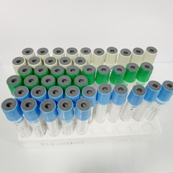 Sistema profissional da coleção do sangue do vácuo com aditivo para dentro