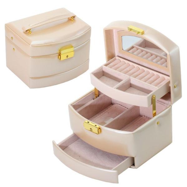 Cheap pu leather cosmetic gift box makeup storage box