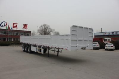 50/90# Exchangeable Type Steel Heavy Duty Semi Trailer For Safe Bulk Goods Transportation