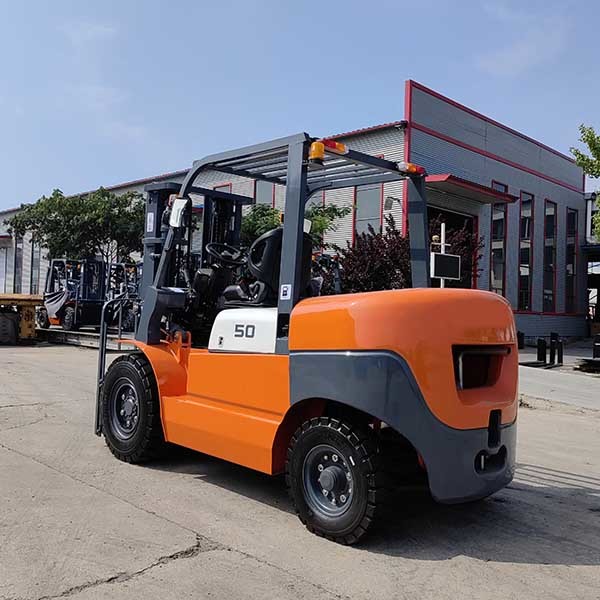 5Ton I.C. diesel forklift CPCD50 5000KG