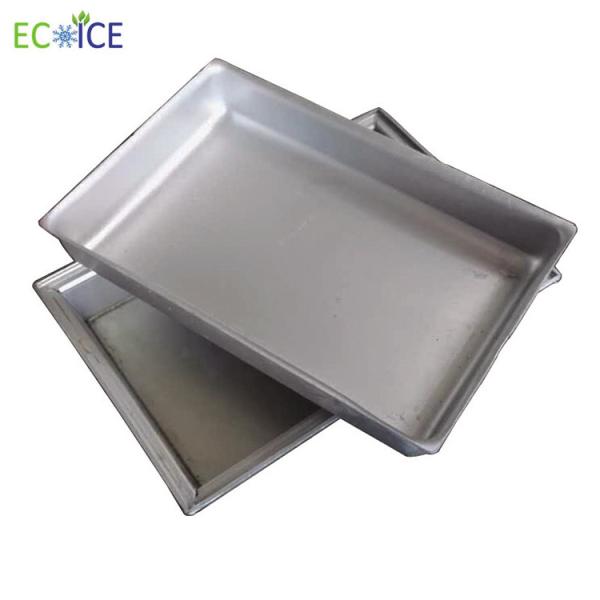 Custom Size Freezing Aluminium Tray and Basket Made from High Strength Aluminum Alloy for Freezing and Freshness Retention