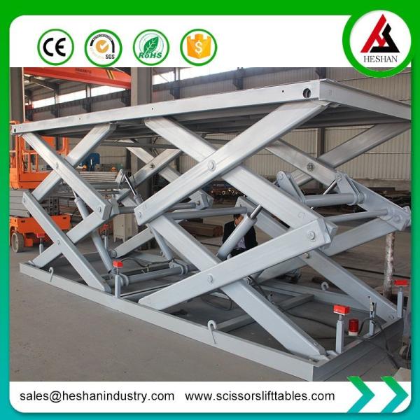 2T 4T 5T Heavy Duty Scissor Lift Table Custom Height Hydraulic Platform Lift Table