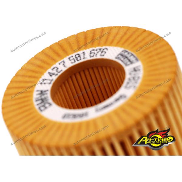High Efficient Car Engine Oil Filter For BMW 1 3 5 E90 E93 E92 E91 2012 11 42 7 508 969