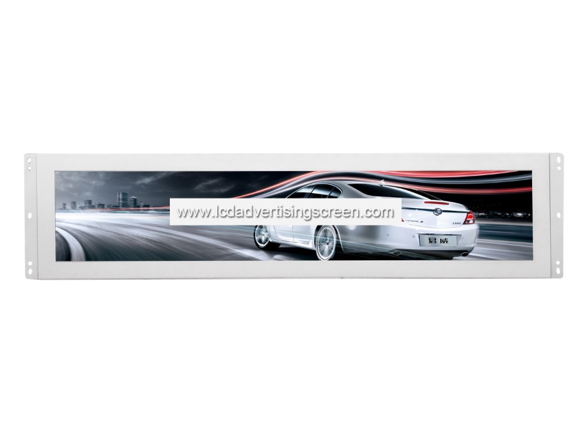 Игрок рекламы Lcd киоска простирания дюйма 400Cd/M2 TFT 21,5