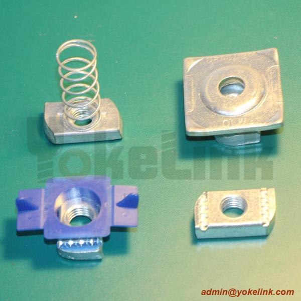 Factory price Zinc plated M12 Combo Nut Washer For Channel Hardware Fitting