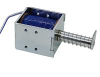 solenoide de empuje del tirón de DC 12V del movimiento de 5m m para el juguete elegante