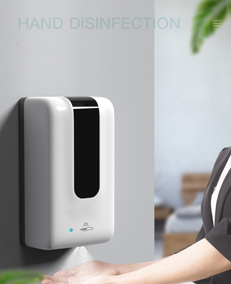 Установленный стеной распределитель мыла Touchless 1000ml автоматический