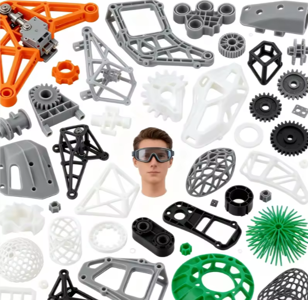 SLS/SLA/Fdm 3D Printer Rapid Model Service Customized High-Tech 3D Printing Service