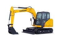 Vitre trempé pour le cabin de l'excavatrice Liugong 915 922D 925 936 939