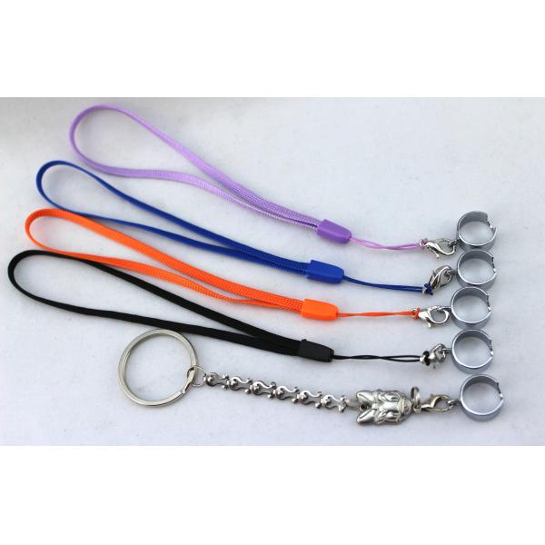 Different pattern ego lanyard/ necklace with metal ring for ecigarette