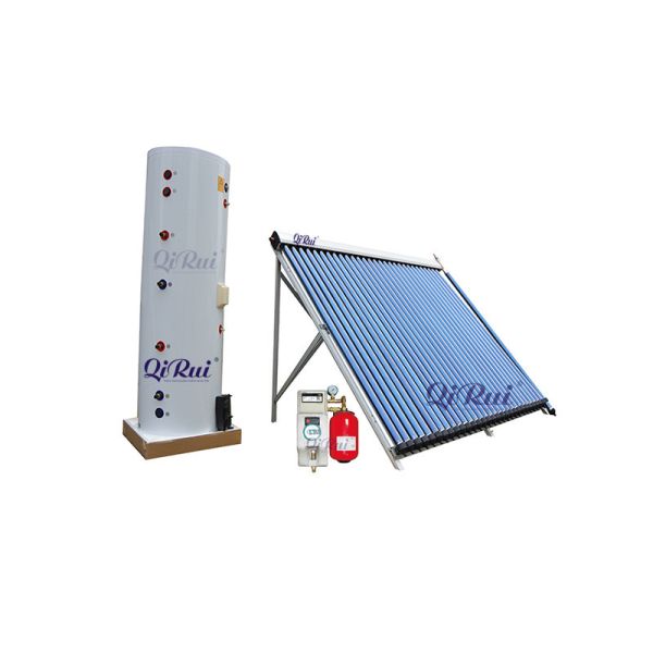 100L-2000L Split Pressurized Solar Hot Water Heating System with Heat Pipe Vacuum Tube Solar Collector
